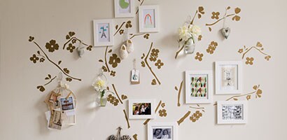 Pared de recuerdos