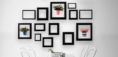 Decora con cuadros