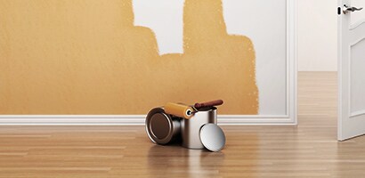 Técnicas para pintar paredes