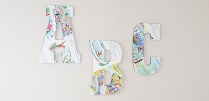 Decoración para la habitación del bebé
